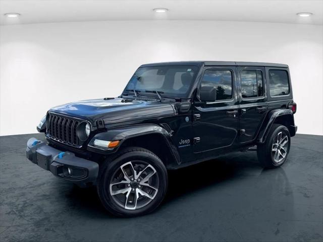2024 Jeep Wrangler 4xe Sport S 4xe