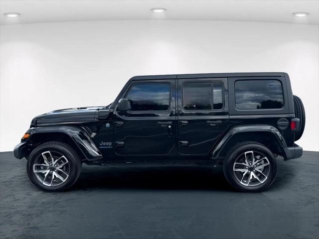 2024 Jeep Wrangler 4xe Sport S 4xe