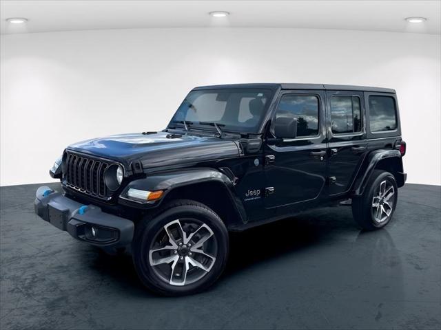 2024 Jeep Wrangler 4xe Sport S 4xe