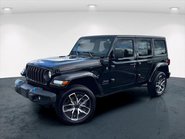 2024 Jeep Wrangler 4xe Sport S 4xe