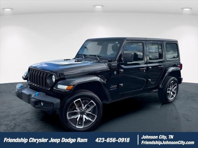 2024 Jeep Wrangler 4xe Sport S 4xe 2024 Jeep Wrangler 4xe Sport S 4xe