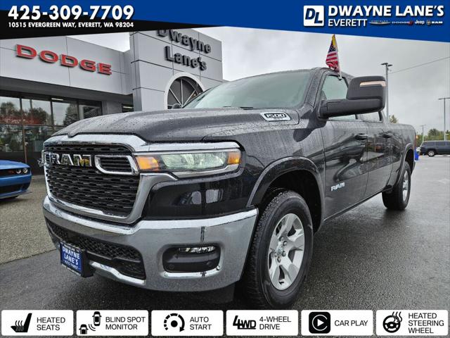 2025 RAM Ram 1500 RAM 1500 BIG HORN CREW CAB 4X4 64 BOX 2025 RAM Ram 1500 RAM 1500 BIG HORN CREW CAB 4X4 64 BOX