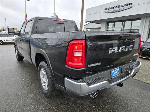 2025 RAM Ram 1500 RAM 1500 BIG HORN CREW CAB 4X4 64 BOX 2025 RAM Ram 1500 RAM 1500 BIG HORN CREW CAB 4X4 64 BOX