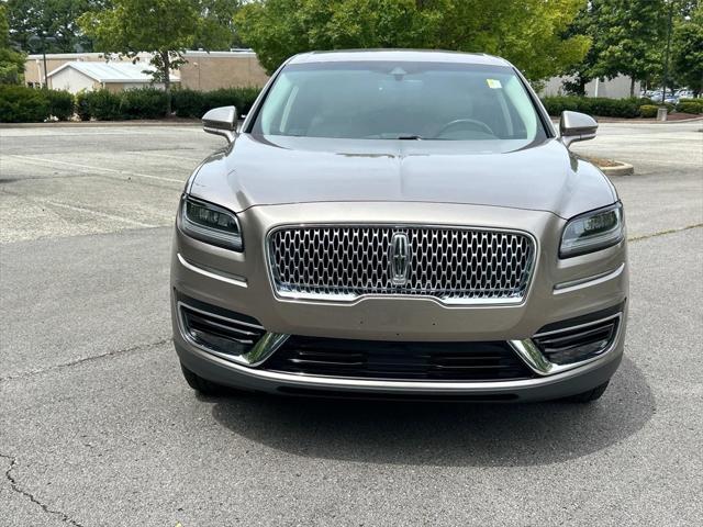 2019 Lincoln Nautilus Select