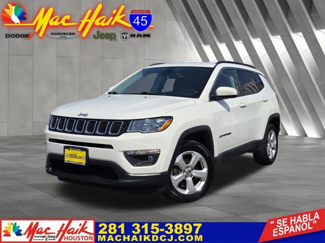 2018 Jeep Compass Latitude 4x4 2018 Jeep Compass Latitude 4x4