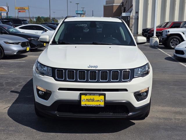 2018 Jeep Compass Latitude 4x4 2018 Jeep Compass Latitude 4x4