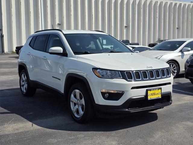 2018 Jeep Compass Latitude 4x4 2018 Jeep Compass Latitude 4x4
