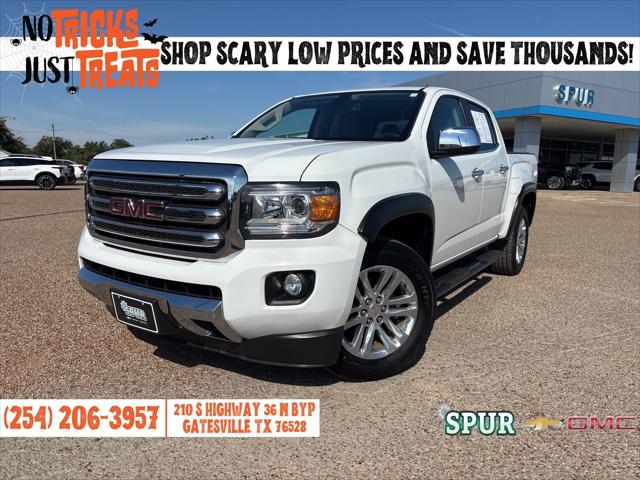 2019 GMC Canyon SLT
