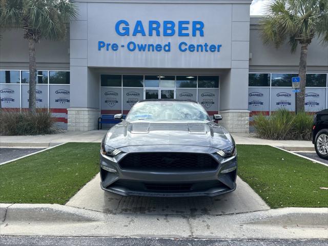 2022 Ford Mustang EcoBoost Premium Fastback