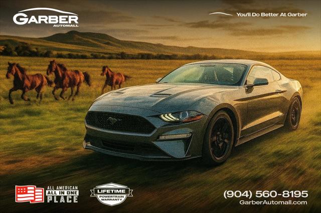2022 Ford Mustang EcoBoost Premium Fastback