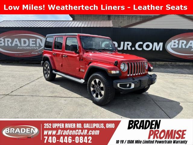 2022 Jeep Wrangler Unlimited Sahara 2022 Jeep Wrangler Unlimited Sahara