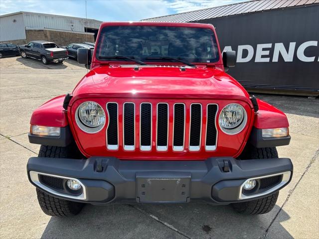 2022 Jeep Wrangler Unlimited Sahara 2022 Jeep Wrangler Unlimited Sahara