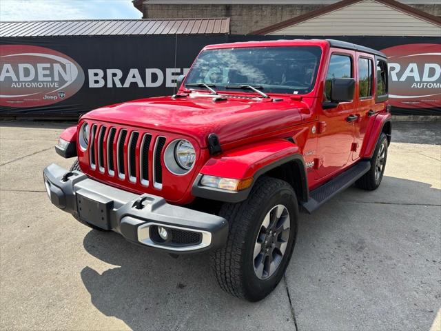 2022 Jeep Wrangler Unlimited Sahara 2022 Jeep Wrangler Unlimited Sahara