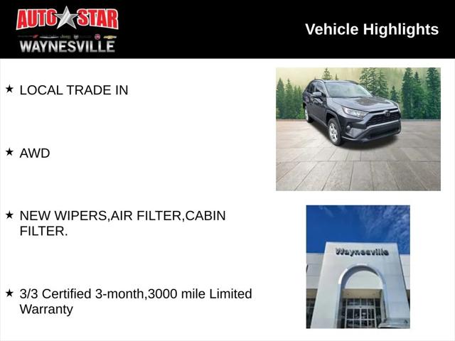 2019 Toyota RAV4 XLE