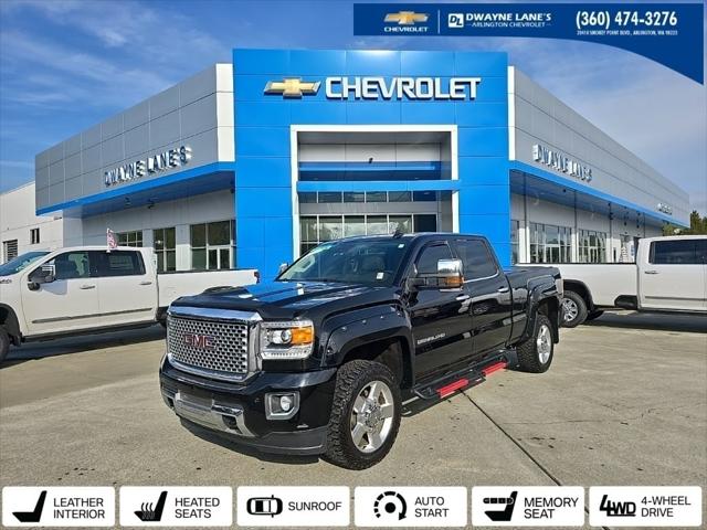 2016 GMC Sierra 2500HD Denali 2016 GMC Sierra 2500HD Denali