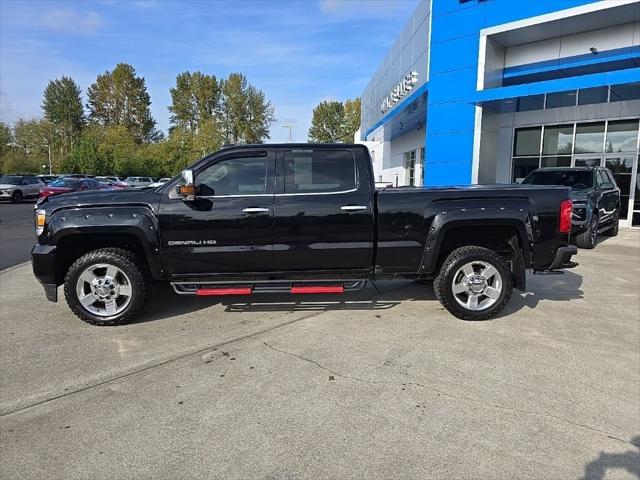 2016 GMC Sierra 2500HD Denali 2016 GMC Sierra 2500HD Denali