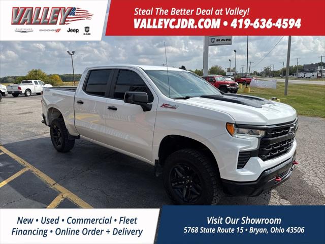 2023 Chevrolet Silverado 1500 4WD Crew Cab Short Bed LT Trail Boss