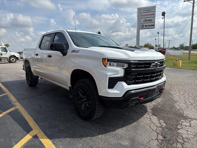 2023 Chevrolet Silverado 1500 4WD Crew Cab Short Bed LT Trail Boss