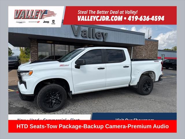 2023 Chevrolet Silverado 1500 4WD Crew Cab Short Bed LT Trail Boss 2023 Chevrolet Silverado 1500 4WD Crew Cab Short Bed LT Trail Boss