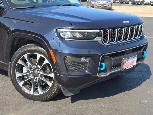 2022 Jeep Grand Cherokee 4xe Overland 4x4 2022 Jeep Grand Cherokee 4xe Overland 4x4