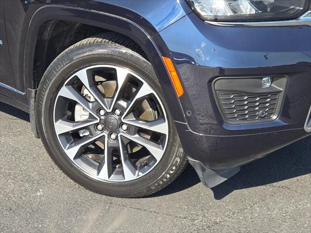 2022 Jeep Grand Cherokee 4xe Overland 4x4 2022 Jeep Grand Cherokee 4xe Overland 4x4