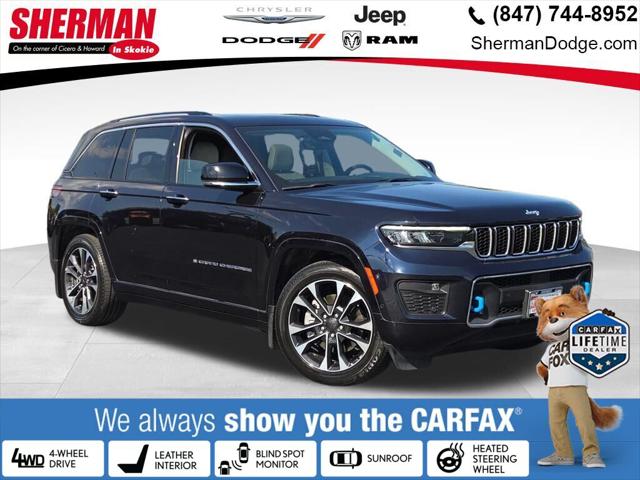 2022 Jeep Grand Cherokee 4xe Overland 4x4 2022 Jeep Grand Cherokee 4xe Overland 4x4