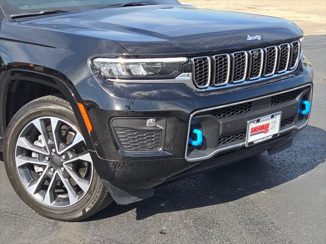 2022 Jeep Grand Cherokee 4xe Overland 4x4 2022 Jeep Grand Cherokee 4xe Overland 4x4