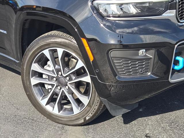 2022 Jeep Grand Cherokee 4xe Overland 4x4 2022 Jeep Grand Cherokee 4xe Overland 4x4