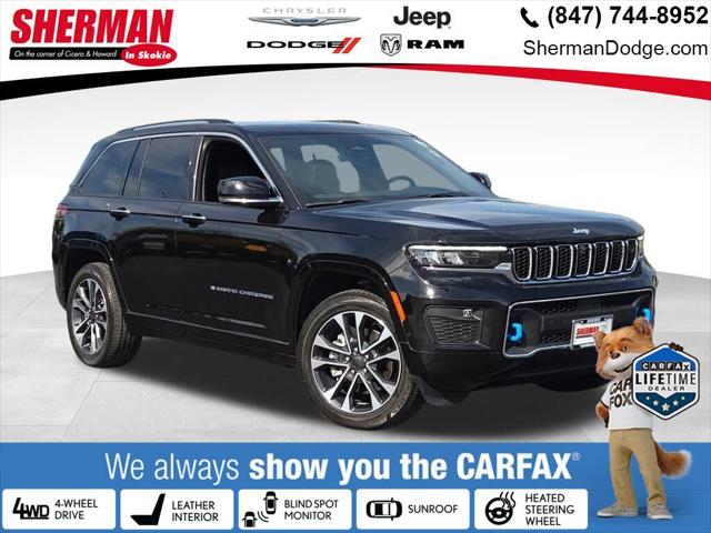 2022 Jeep Grand Cherokee 4xe Overland 4x4 2022 Jeep Grand Cherokee 4xe Overland 4x4