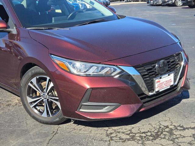 2023 Nissan Sentra SV Xtronic CVT 2023 Nissan Sentra SV Xtronic CVT