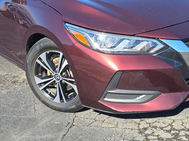 2023 Nissan Sentra SV Xtronic CVT 2023 Nissan Sentra SV Xtronic CVT