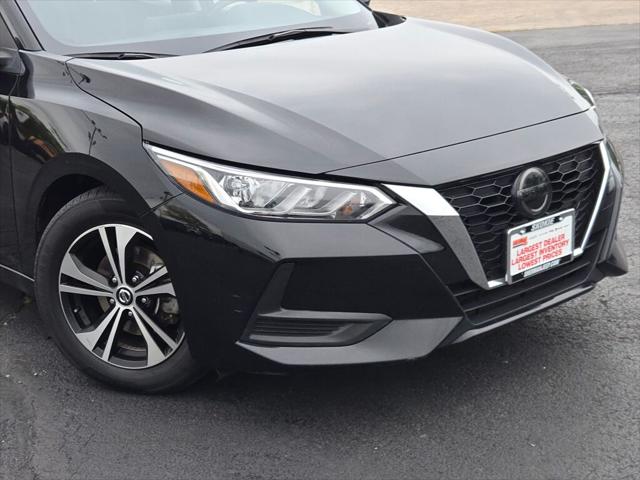 2023 Nissan Sentra SV Xtronic CVT 2023 Nissan Sentra SV Xtronic CVT