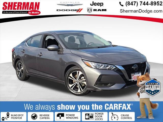 2023 Nissan Sentra SV Xtronic CVT 2023 Nissan Sentra SV Xtronic CVT