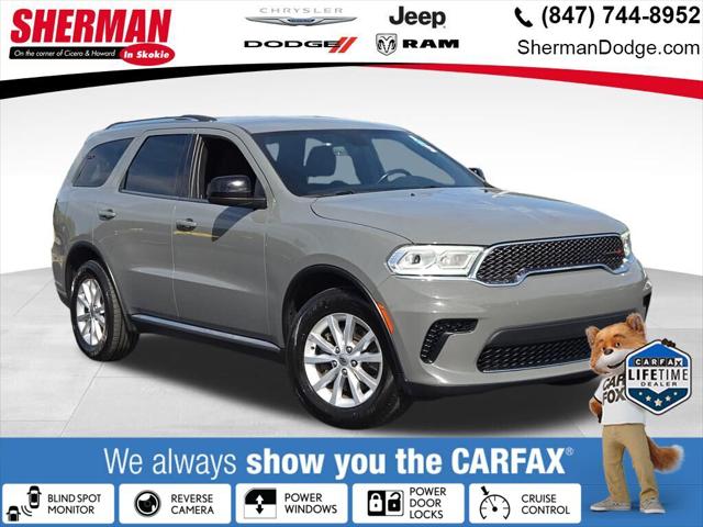2023 Dodge Durango SXT RWD 2023 Dodge Durango SXT RWD