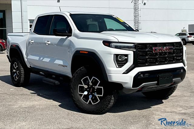 2023 GMC Canyon 4WD Crew Cab Short Box AT4X