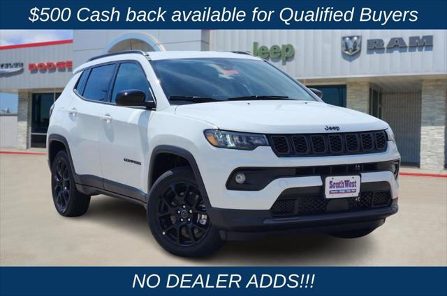 2026 Jeep Compass Latitude Altitude