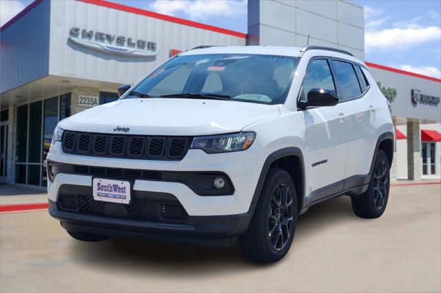 2026 Jeep Compass Latitude Altitude