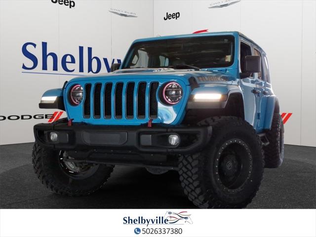 2021 Jeep Wrangler Unlimited Rubicon 4X4 2021 Jeep Wrangler Unlimited Rubicon 4X4