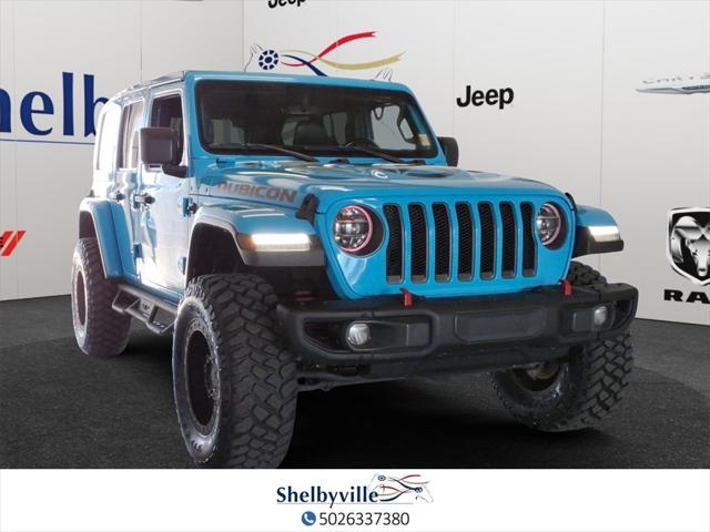 2021 Jeep Wrangler Unlimited Rubicon 4X4 2021 Jeep Wrangler Unlimited Rubicon 4X4