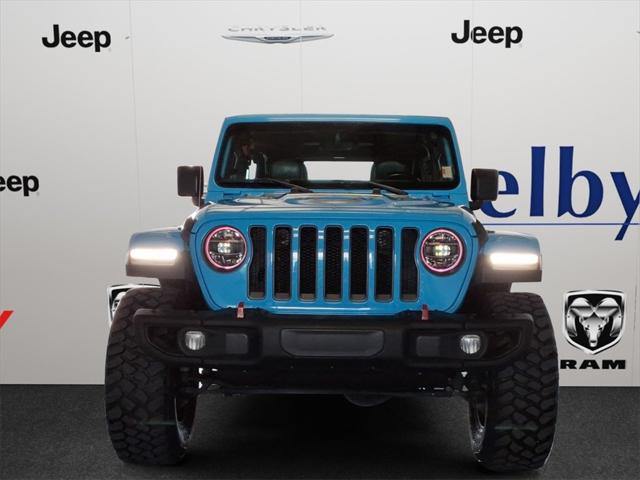 2021 Jeep Wrangler Unlimited Rubicon 4X4 2021 Jeep Wrangler Unlimited Rubicon 4X4
