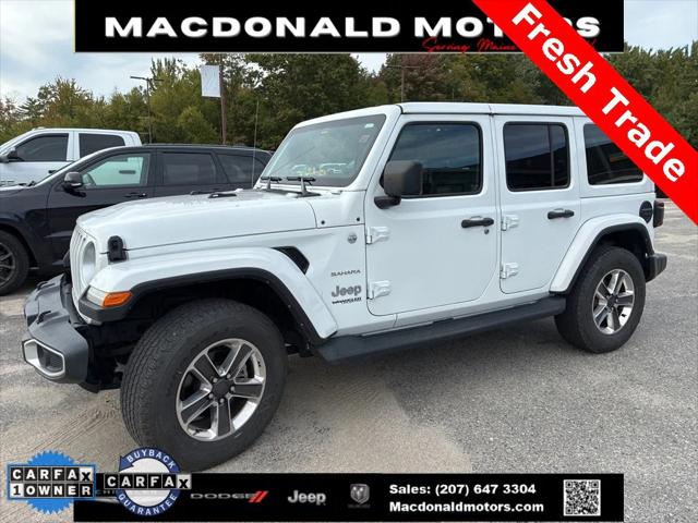 2022 Jeep Wrangler Unlimited Sahara 4x4