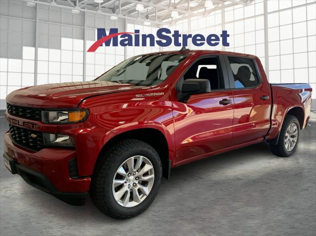2021 Chevrolet Silverado 1500 Custom 2021 Chevrolet Silverado 1500 Custom