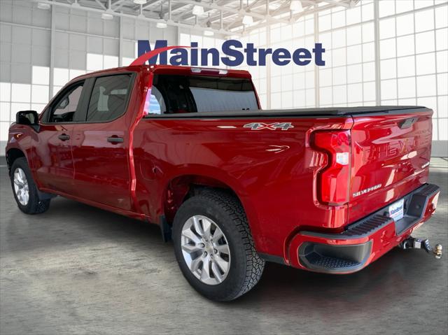 2021 Chevrolet Silverado 1500 Custom 2021 Chevrolet Silverado 1500 Custom
