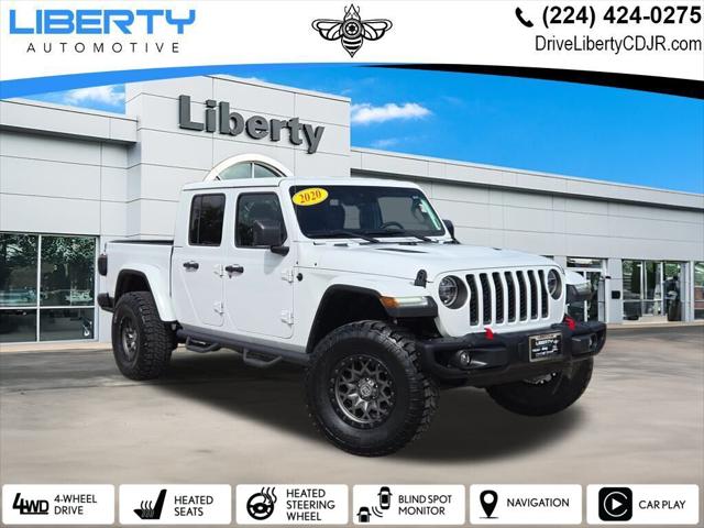 2020 Jeep Gladiator Rubicon 4X4
