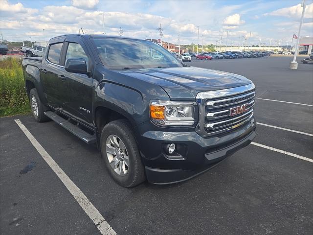 2017 GMC Canyon SLE