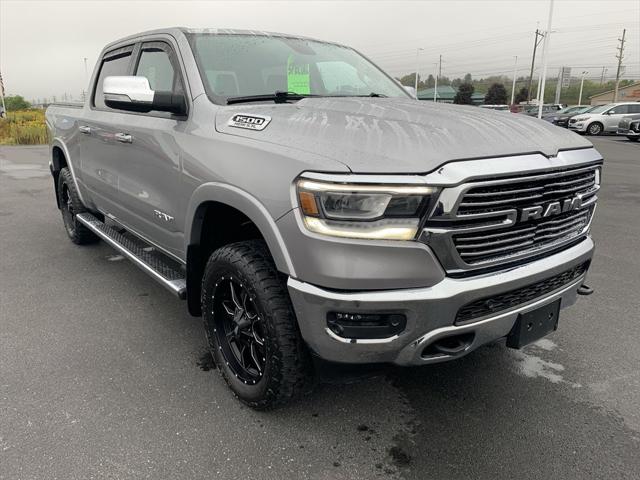 2019 RAM 1500 Laramie Crew Cab 4x4 57 Box