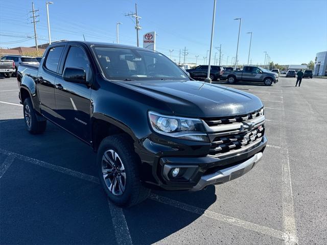2022 Chevrolet Colorado 4WD Crew Cab Short Box Z71 2022 Chevrolet Colorado 4WD Crew Cab Short Box Z71