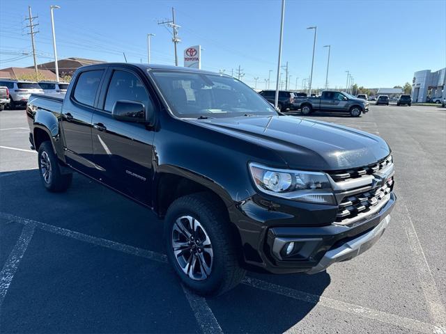 2022 Chevrolet Colorado 4WD Crew Cab Short Box Z71 2022 Chevrolet Colorado 4WD Crew Cab Short Box Z71