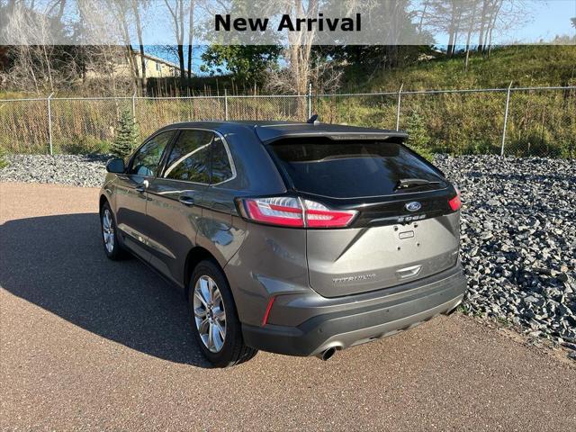 2022 Ford Edge Titanium
