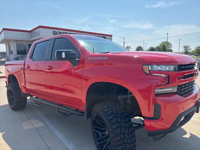 2022 Chevrolet Silverado 1500 LTD 4WD Crew Cab Short Bed RST